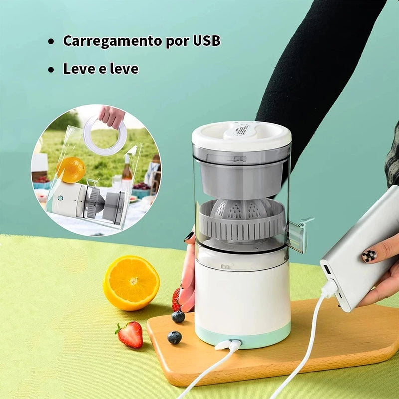 Espremedor de Frutas Elétrico Automático