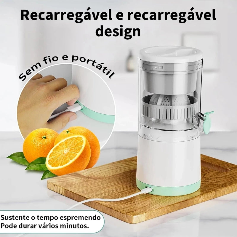 Espremedor de Frutas Elétrico Automático