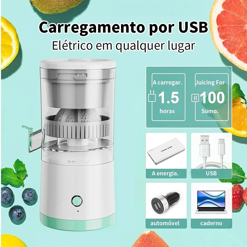 Espremedor de Frutas Elétrico Automático