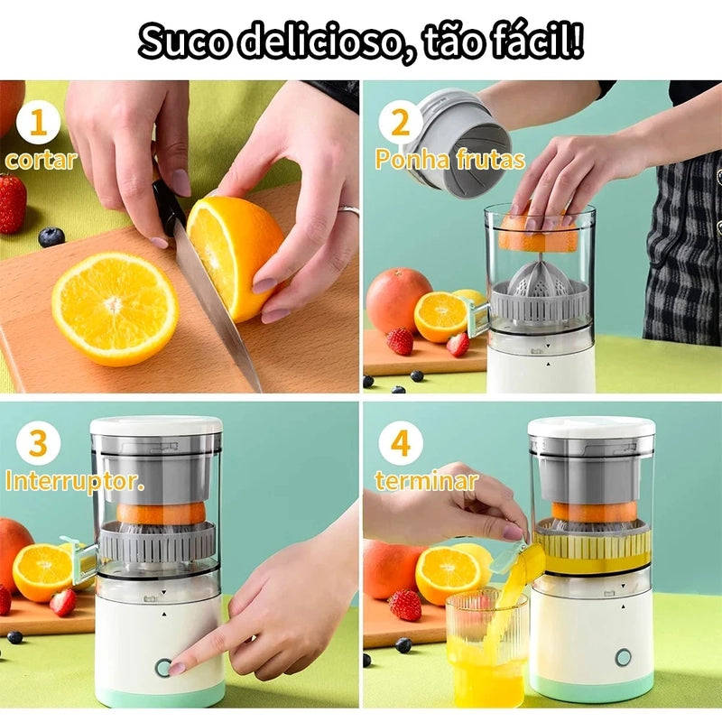 Espremedor de Frutas Elétrico Automático