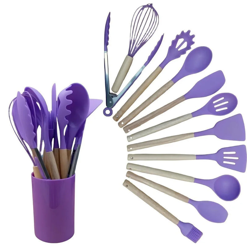 Utensílios de Cozinha de Silicone