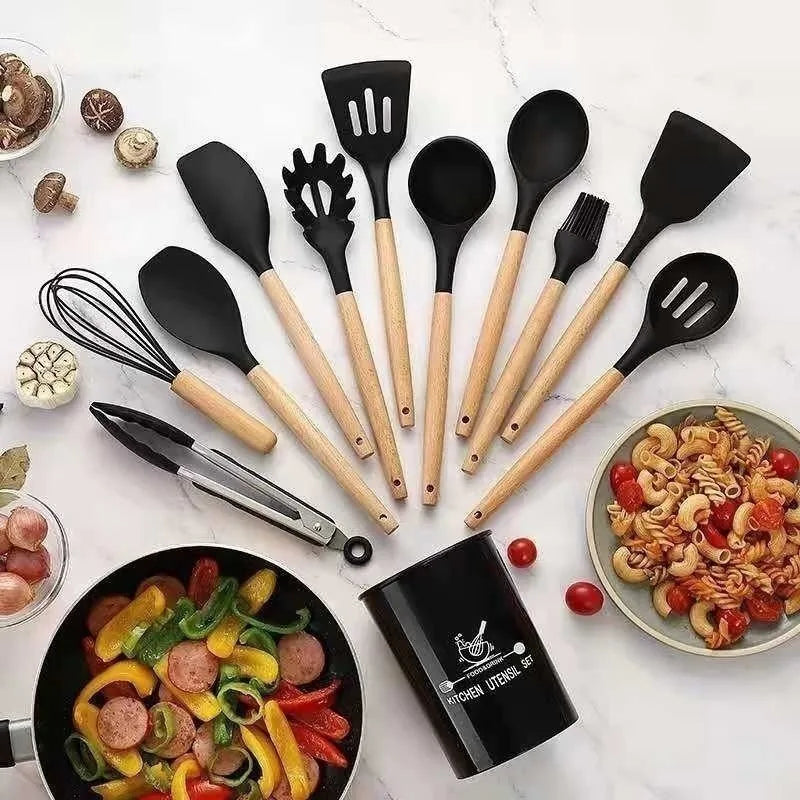 Utensílios de Cozinha de Silicone