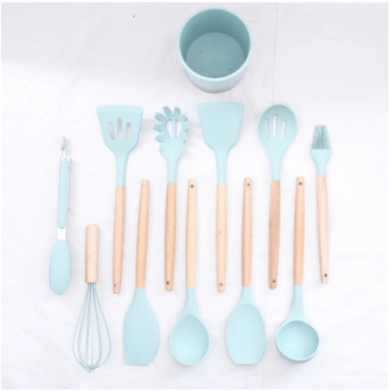 Utensílios de Cozinha de Silicone