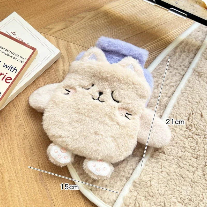 Kawaii Insulated Hot Water Bottle