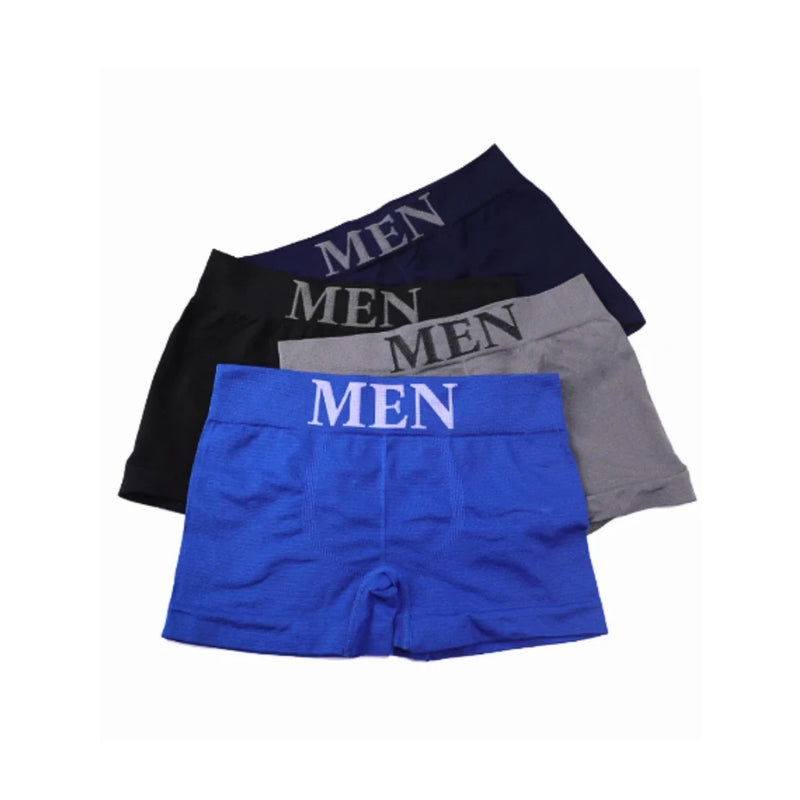 Kit com 10 Cuecas Boxer de Microfibra Masculina,