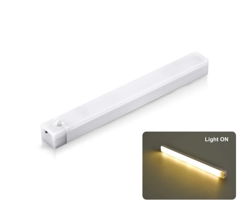 Luminária de LED Magnética com Sensor de Movimento