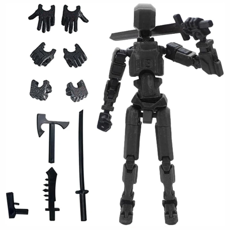 Titan 13 – Figura de Ação 3D Multi-Articulada