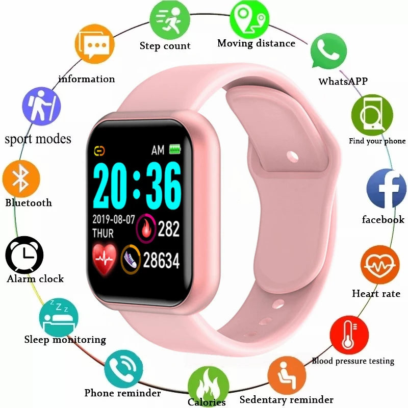 Smartwatch Multifuncional