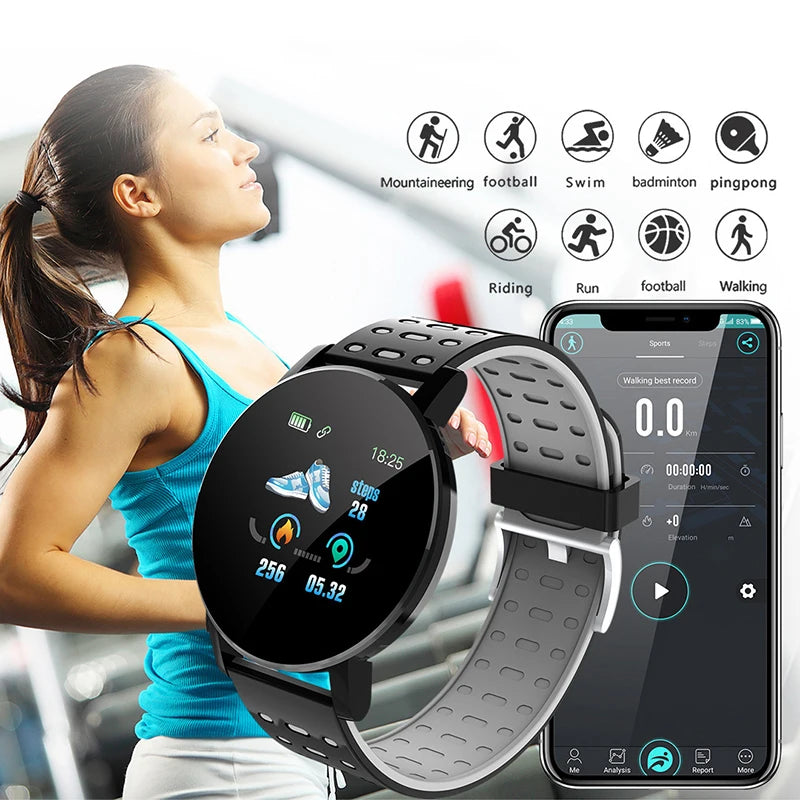 SmartWatch Multifunções Sport