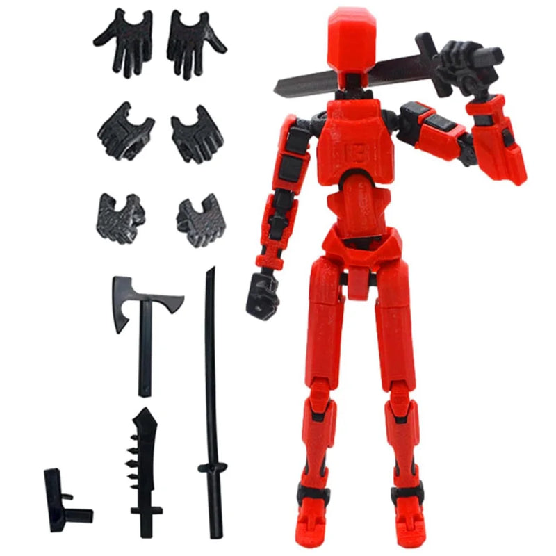 Titan 13 – Figura de Ação 3D Multi-Articulada