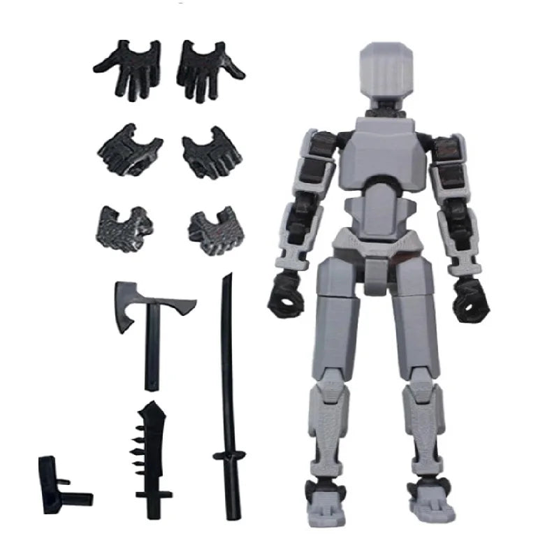 Titan 13 – Figura de Ação 3D Multi-Articulada