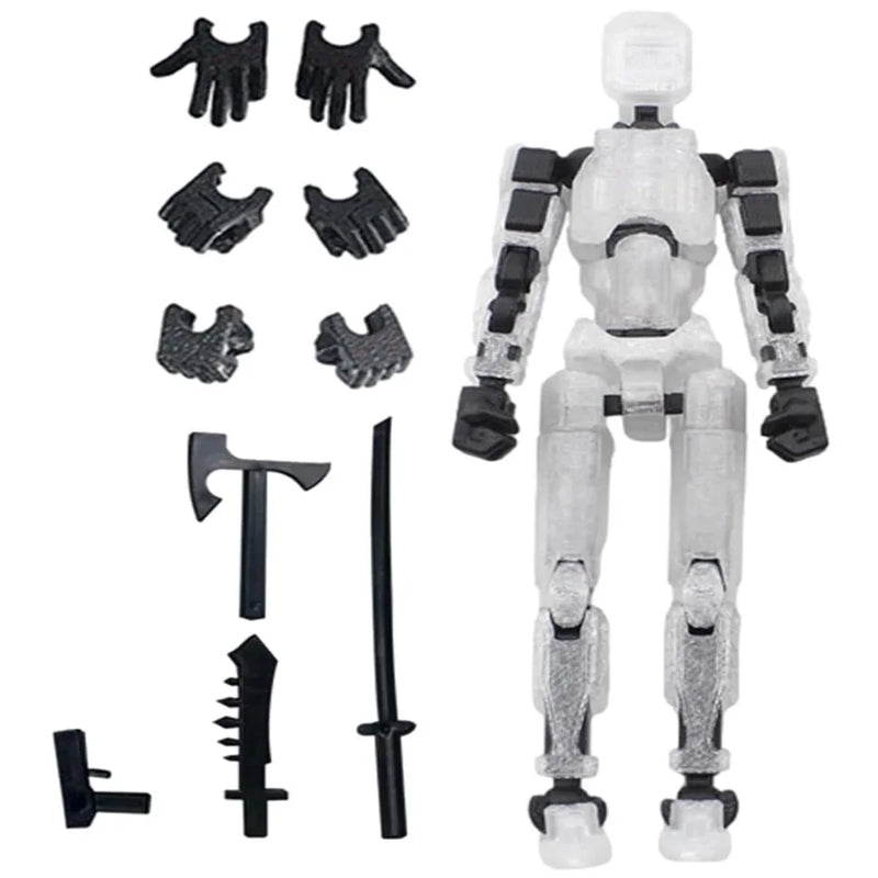 Titan 13 – Figura de Ação 3D Multi-Articulada