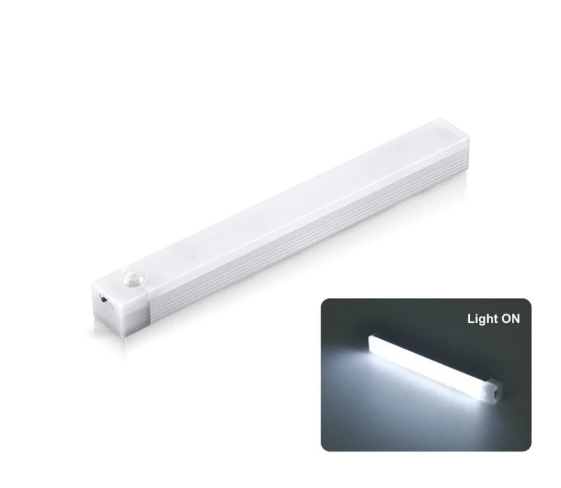 Luminária de LED Magnética com Sensor de Movimento