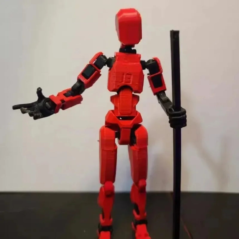 Titan 13 – Figura de Ação 3D Multi-Articulada