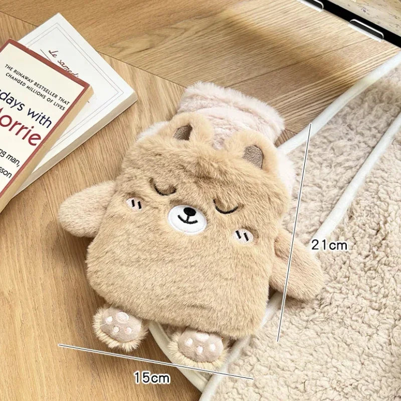 Kawaii Insulated Hot Water Bottle