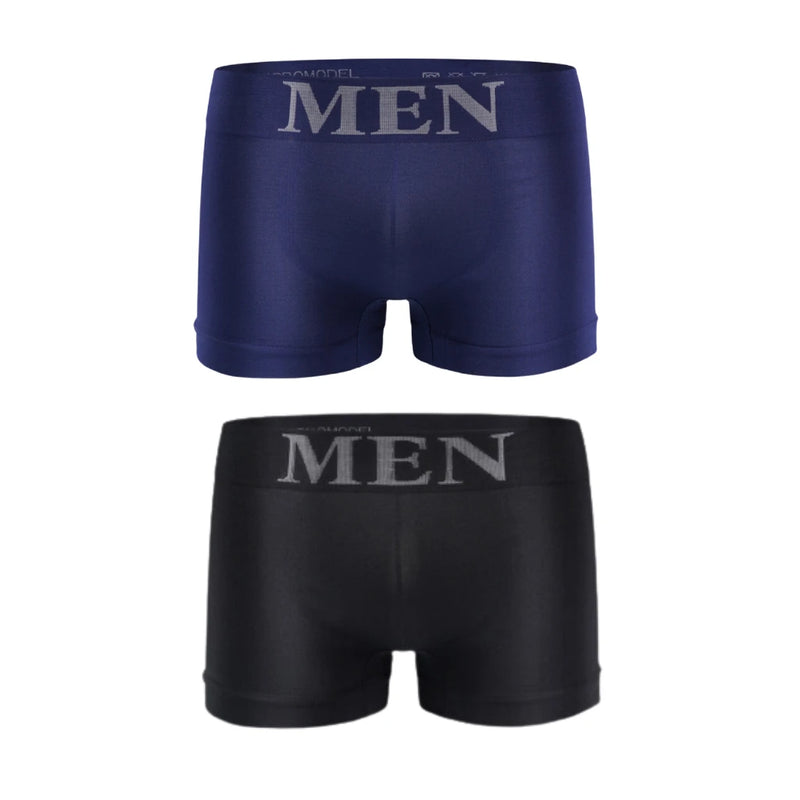 Kit com 10 Cuecas Boxer de Microfibra Masculina,