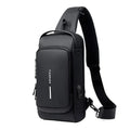 Mochila Anti-Furto com Senha USB