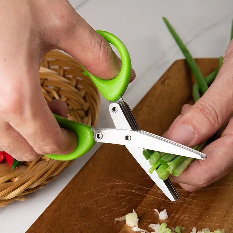 Tesoura de Cozinha em Aço Inoxidável