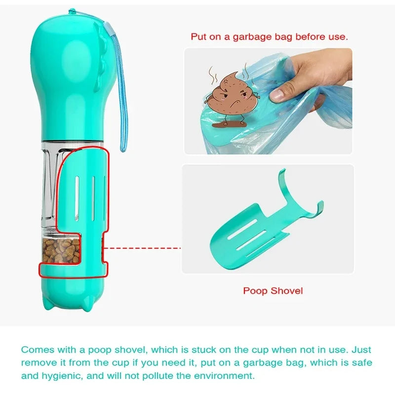 HydraPet Portable Pet Bottle