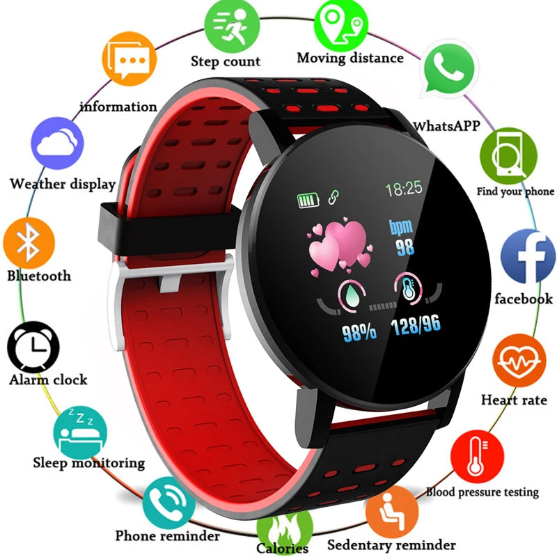 SmartWatch Multifunções Sport