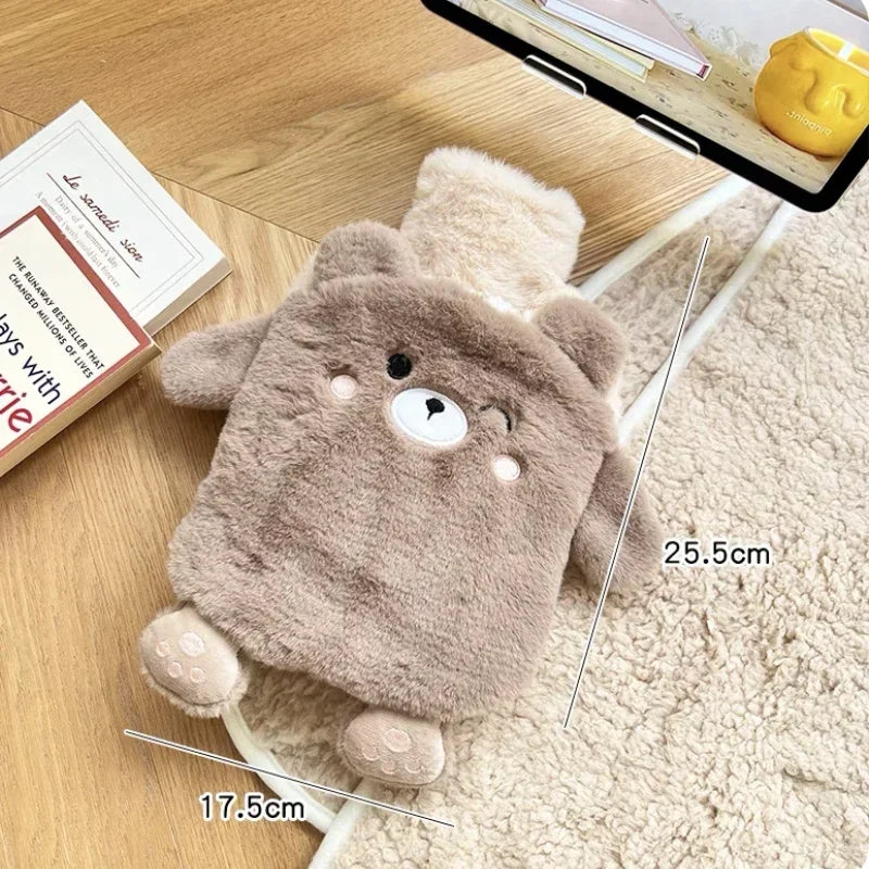 Kawaii Insulated Hot Water Bottle