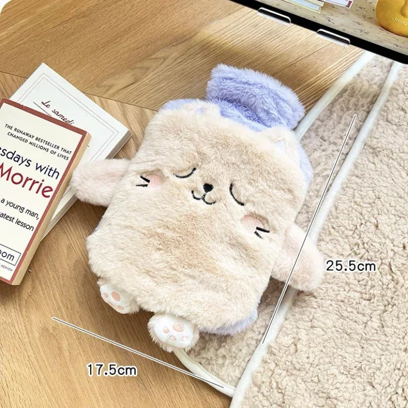 Kawaii Insulated Hot Water Bottle