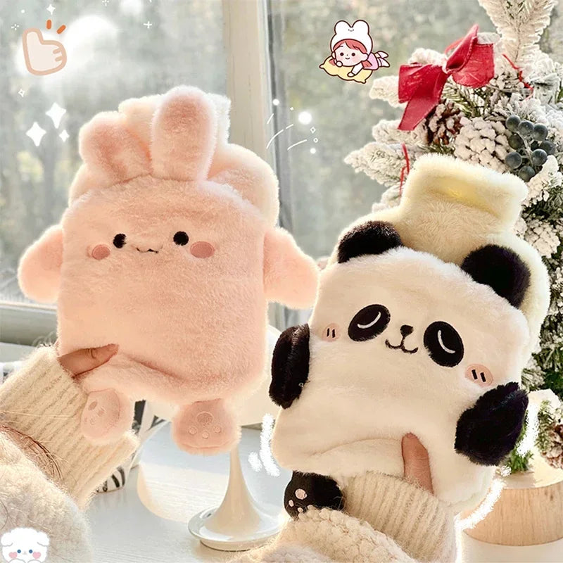 Kawaii Insulated Hot Water Bottle