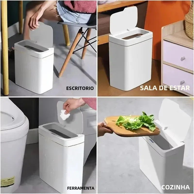 Lixeira Automática Smart-Trash