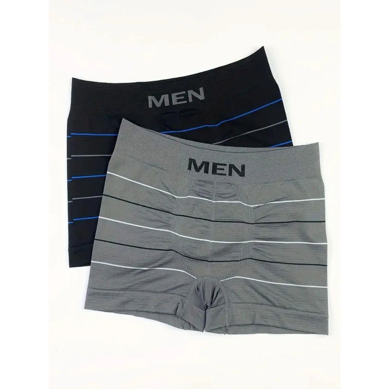 Kit com 10 Cuecas Boxer de Microfibra Masculina,